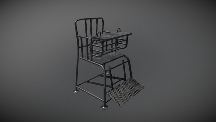 TigerChair 3D Model