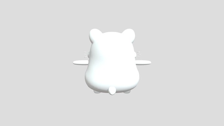 Emily 3D Model