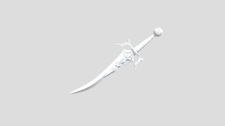 Cynna Sword 3D Model