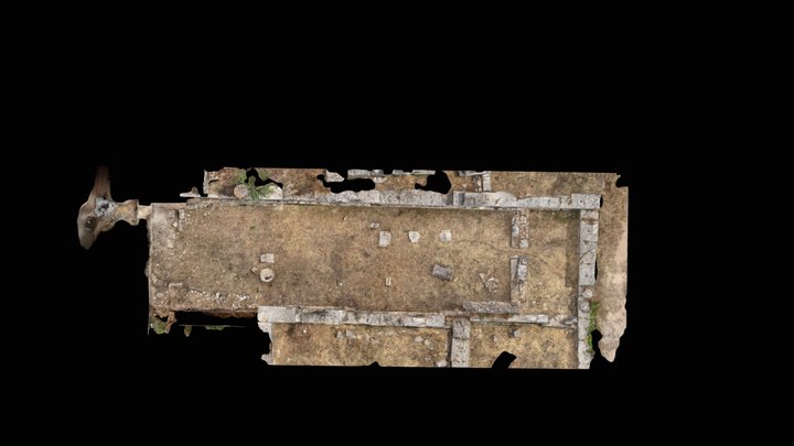 Corinth JB2 3D Model
