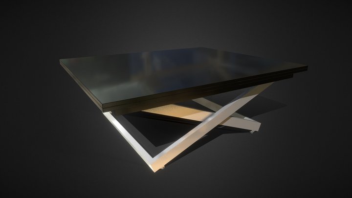 Modern Table 3D Model