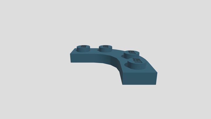 Reece's Piece 3D Model