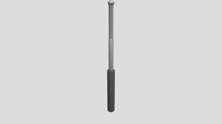 Simple Baton 3D Model