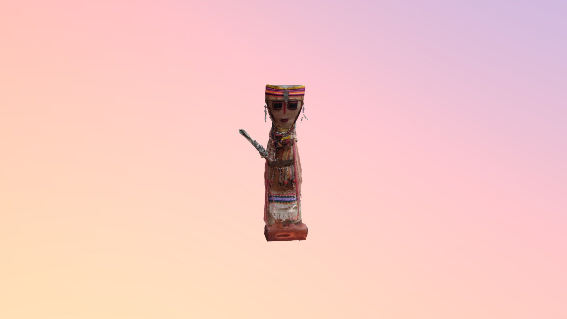 Muñeca ñusta