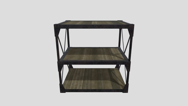 Intro Review-Shelf 3D Model