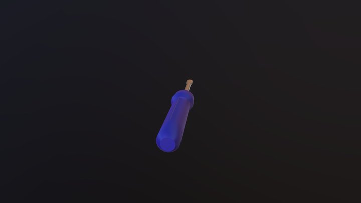 Screwdriver 3D Model