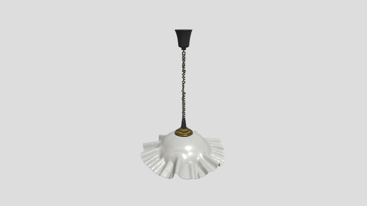 Dining Lamp – Kostenloses 3D-Modell STL