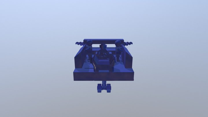 Lego Vehicle 3D Model