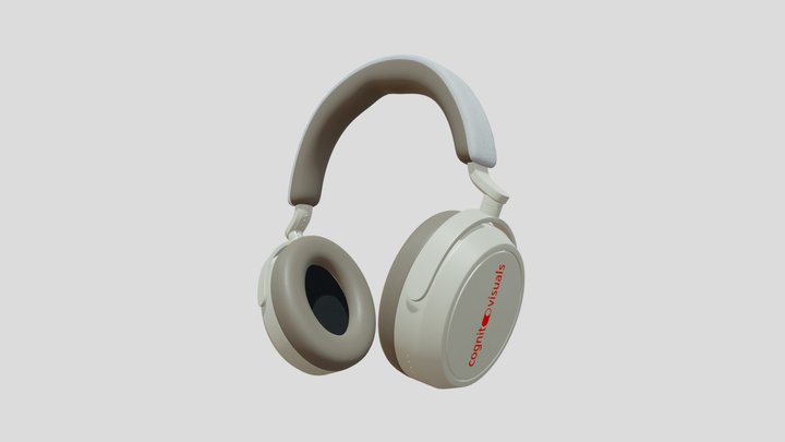 Headphone 3D Model