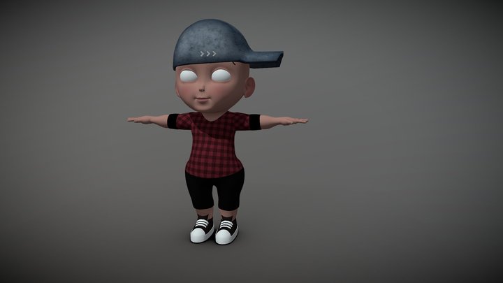 The Boy 3D Model