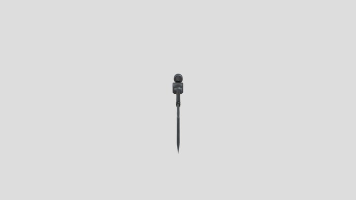 Scifi Sword – Gratis 3D-model STL