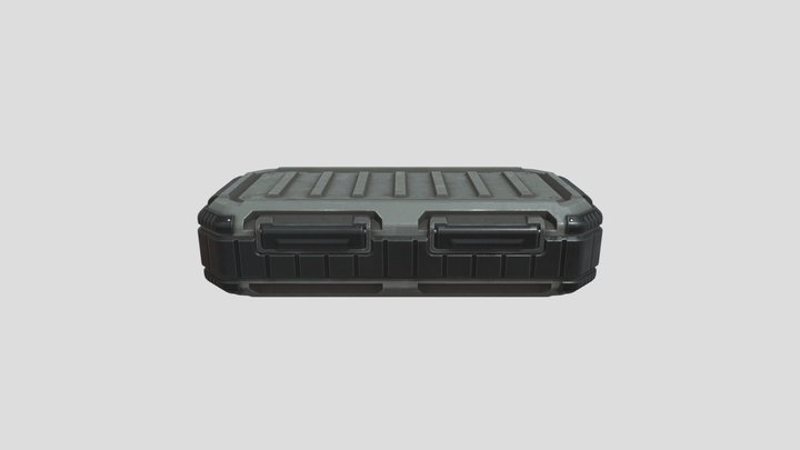 Sci-fi_Container_Box 3D Model