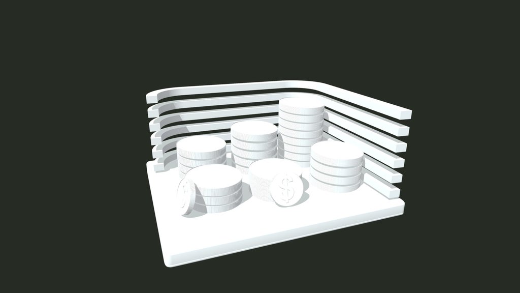 coins bank assets