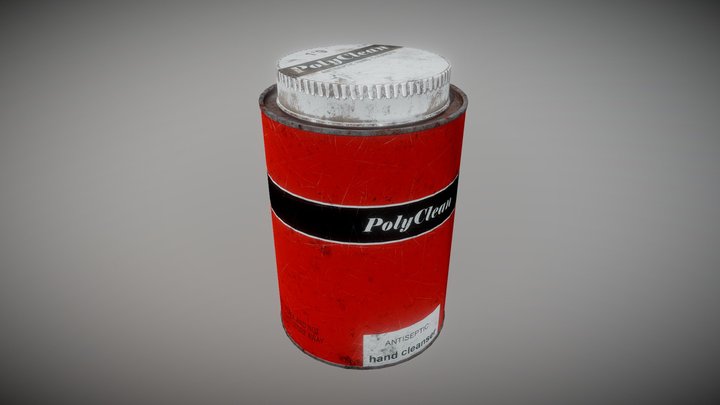 Cleaner Tin – Modello 3D gratuito STL