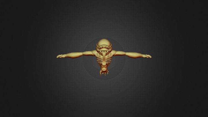 Sticky Monster Character - Junior Collab HP 3D Model