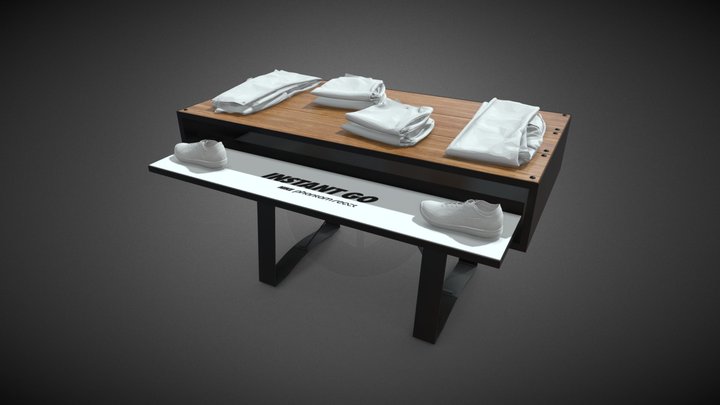 Nike Table 3D Model