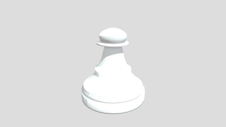 Better Pawn 3D Model