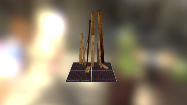 PROP_DEBREE 3D Model