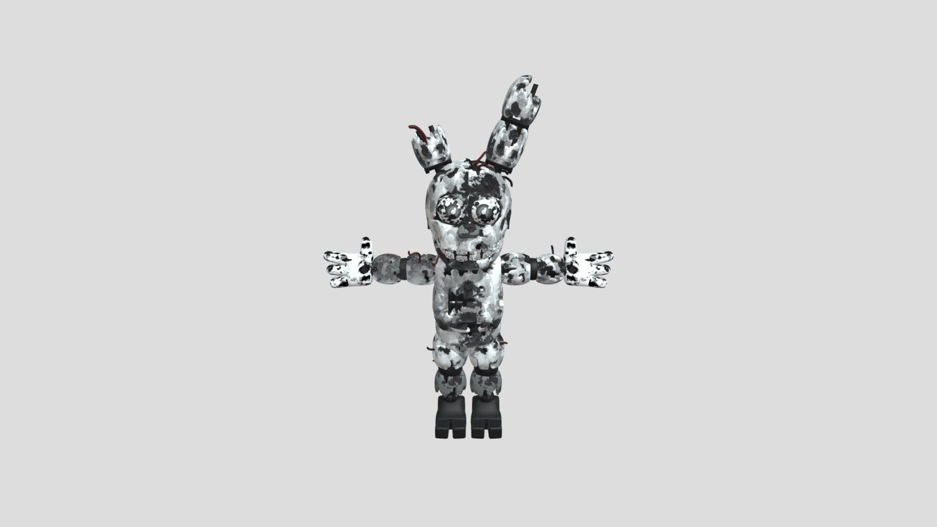 Springtrap URAP - Download Free 3D model by Fazbear Chronicles Models ...