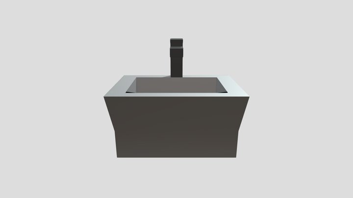 Sink_Low 3D Model