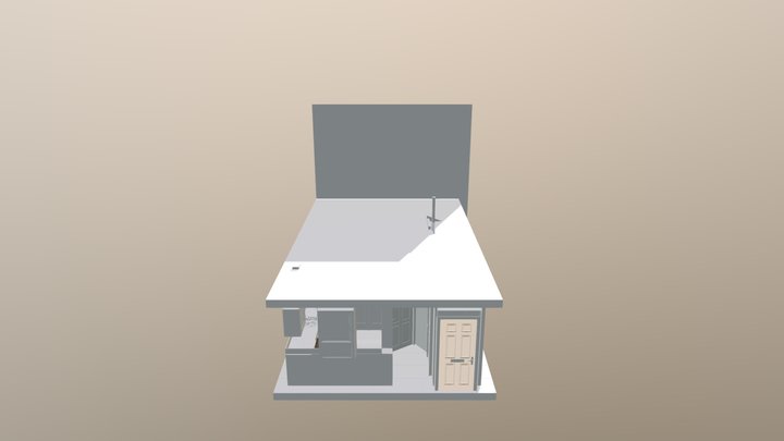 Kitchen 3D Model