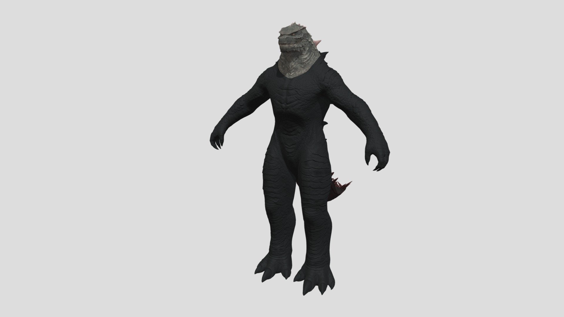 EvolvedGodzillaFortnite - Download Free 3D model by LoveMeMore3 ...