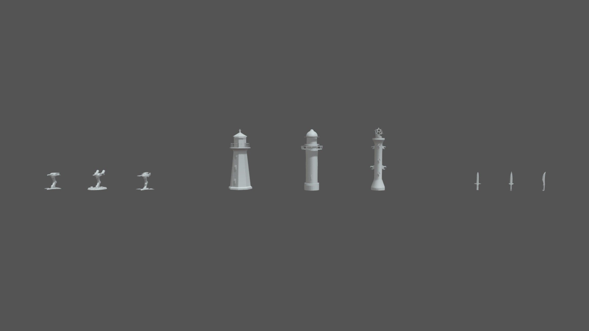 Silhouette - Download Free 3D model by Silverone (@silverds) [2c13fb2 ...