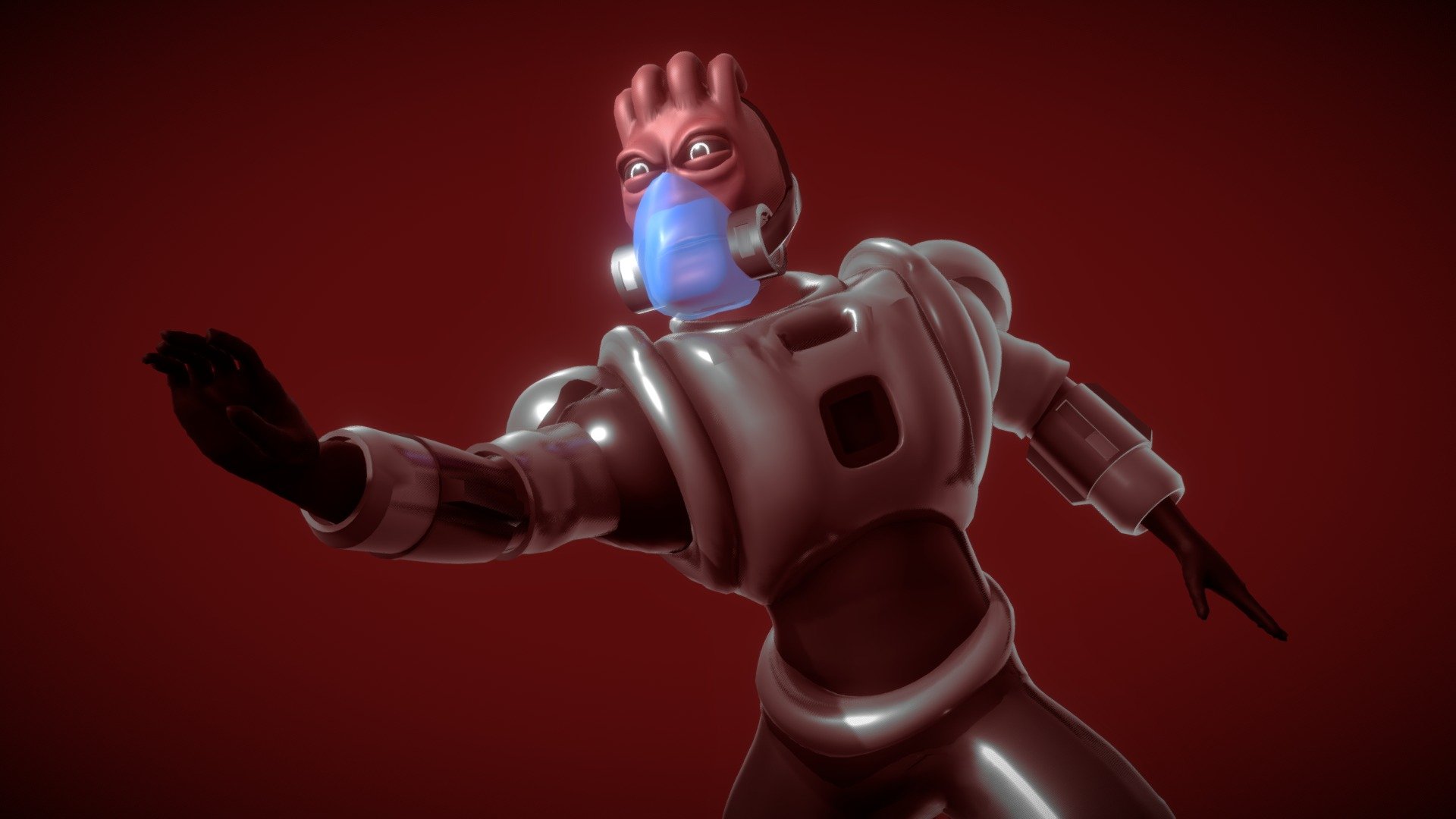 Captain X Armored - SOMCU - 3D model by Jacob Quintana (@jacobq1004 ...