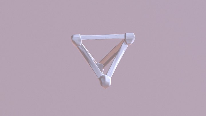 cubediagonales 3D Model