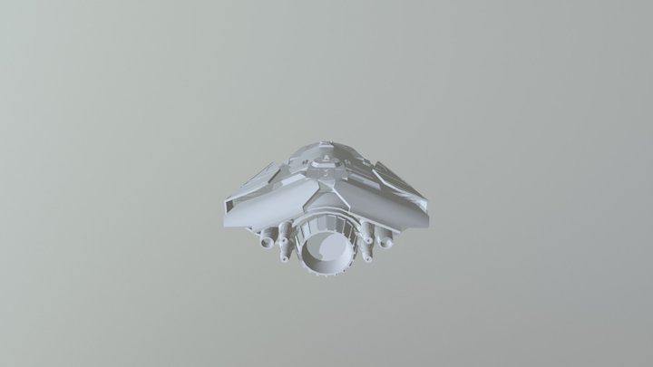 Main De Palpatine 3D Model