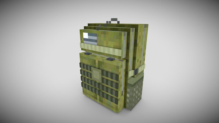 Armi Backpack 3D Model