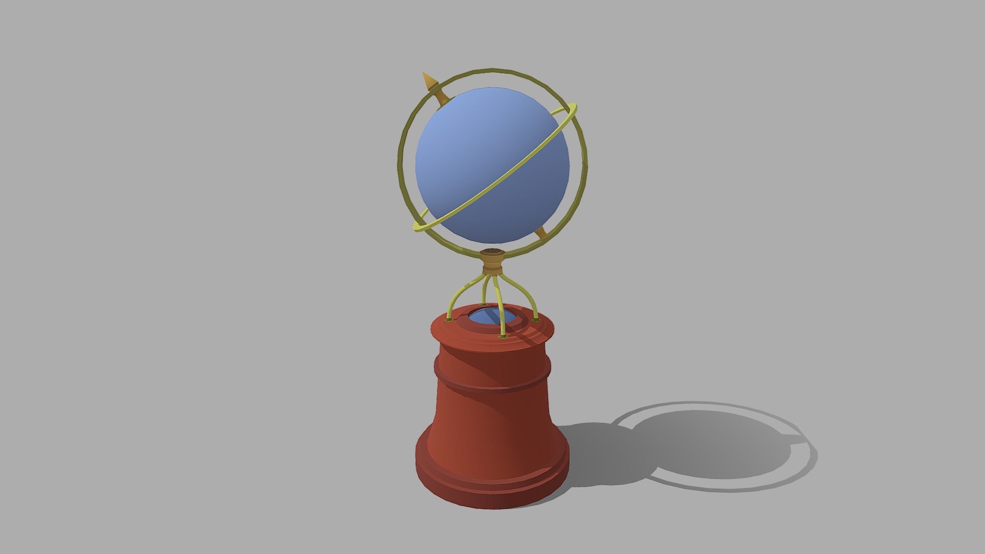 HW XYZ globe