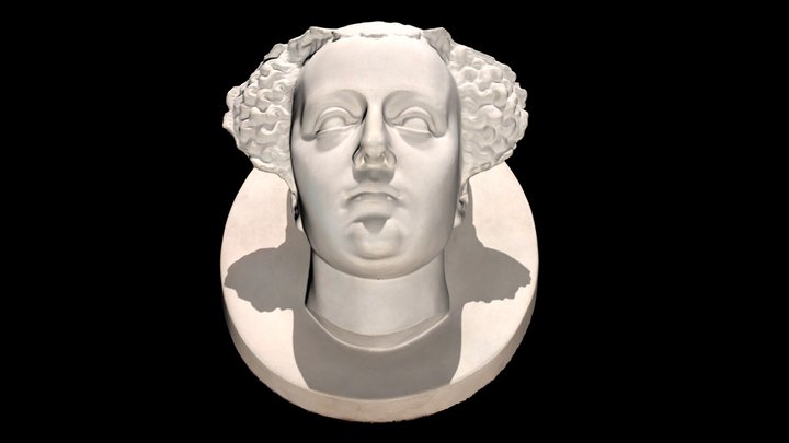 Mary, Queen of Scots 3D Model