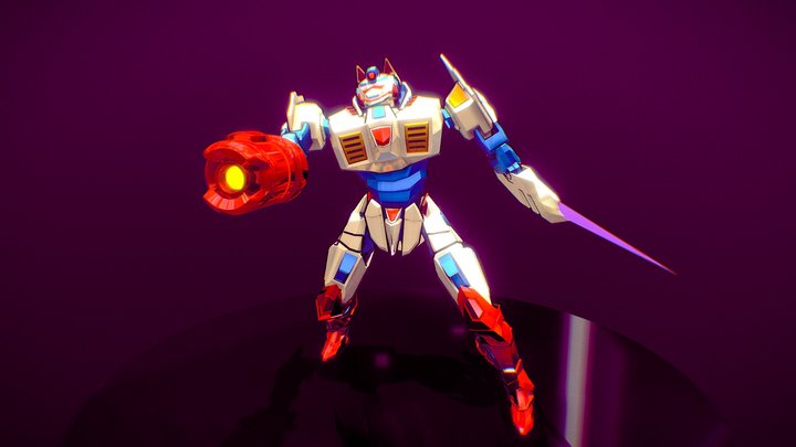 Robot Rayo 3D Model