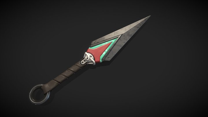Kiriko Overwatch 2 3D Model