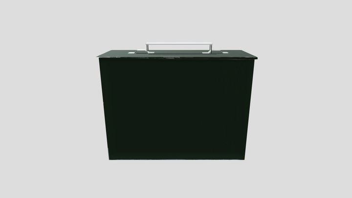 Ammo Box 3D Model