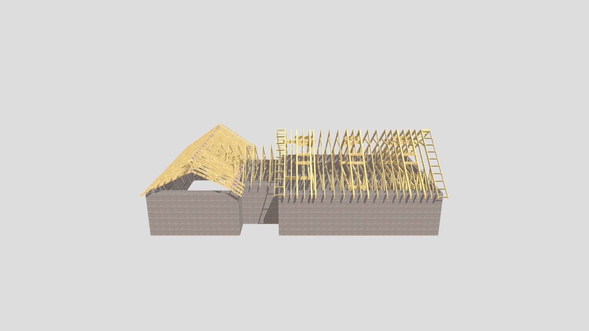 Kudrycki House_ Roof - Download Free 3D model by Dermf [2c15eb4 ...