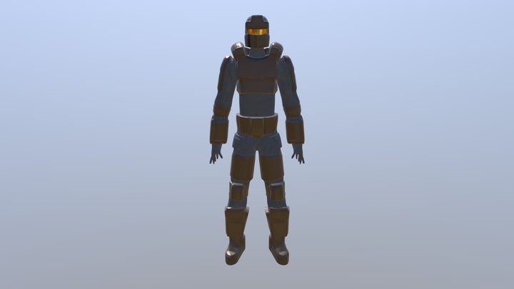 Alky Fbx 3D Model