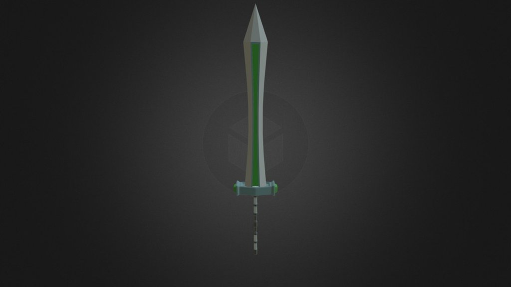 Espada Dos Manos - 3D model by Toni Guil (@toniguil) [2c163bd] - Sketchfab