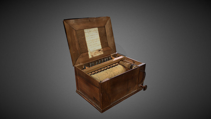 Serinette – Modello 3D gratuito STL