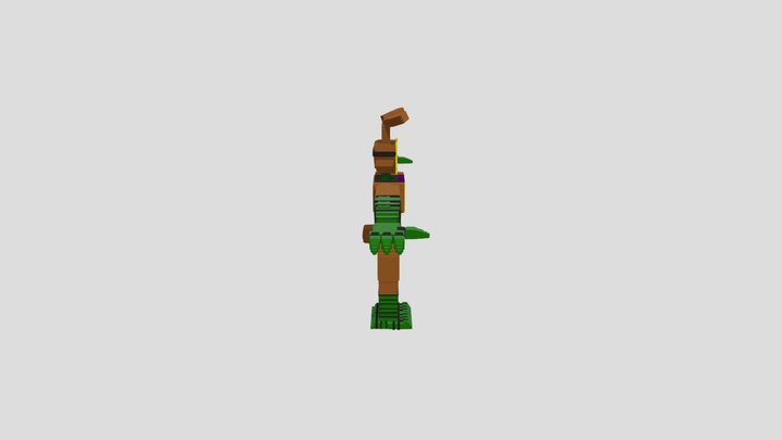Lorenzo Waterman 3D Model