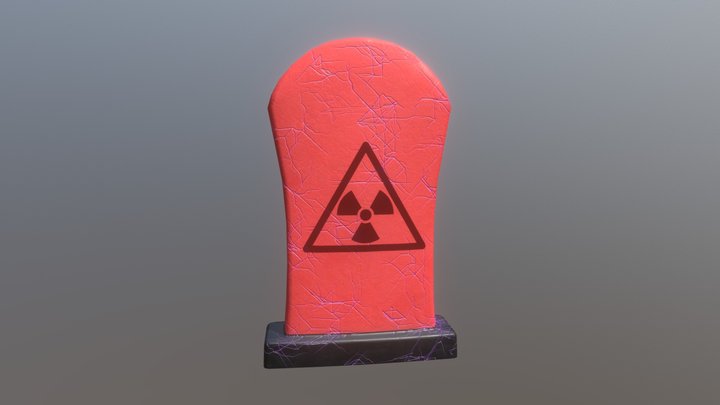 Lapide Contaminada 3D Model