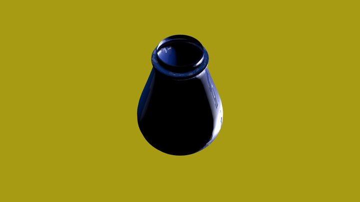 FlowVase 3D Model