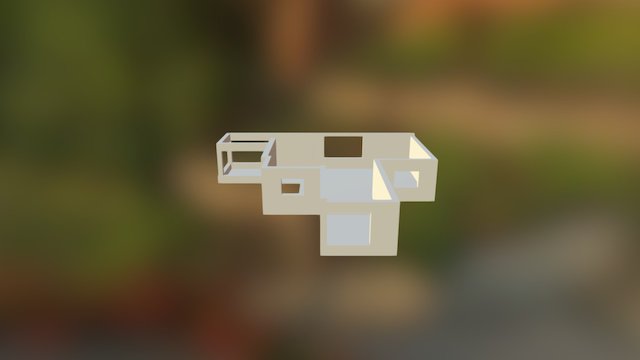 Üst Kat 3D Model