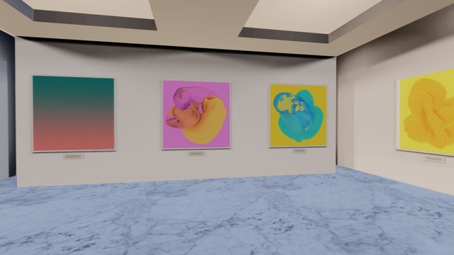 Instamuseum for @samattacott 3D Model