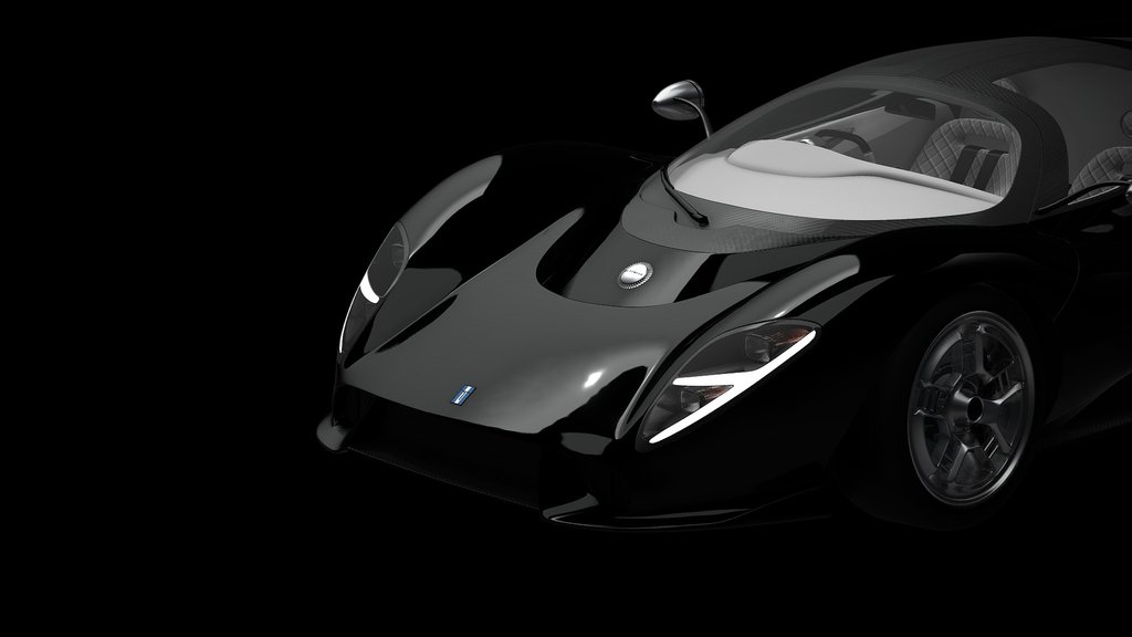 DeTomaso P72 CosmaSpec