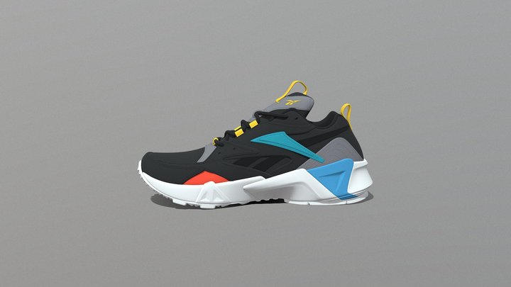 Reebok Aztrek 3D Model
