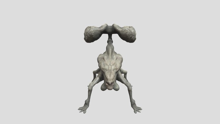 Gnarled Sentinel 3D Model