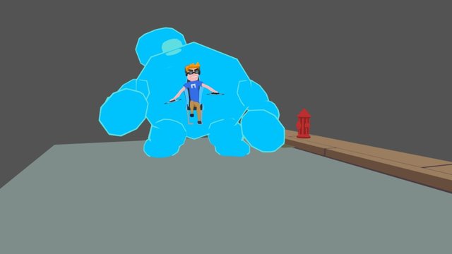 Luke And B.L.O.B 3D Model