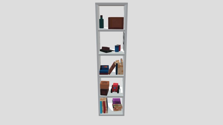 Furniture space 3D Model